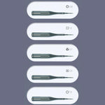 Cacciavite magnetico super resistente Luowei Tomahawk S2, Y-shaped 0.7, Hexagon T2, Cross 1.2, Five Stars 0.8, Medium Plate 2.5, 5 in 1 Set