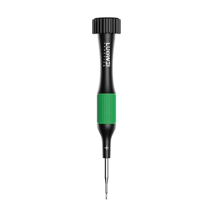 Cacciavite magnetico in lega con cuscinetti lisci Luowei Little Boy, Y-shaped 0.7, Hexagon T2, Cross 1.2, Five Stars 0.8, Medium Plate 2.5, 5 in 1 Set