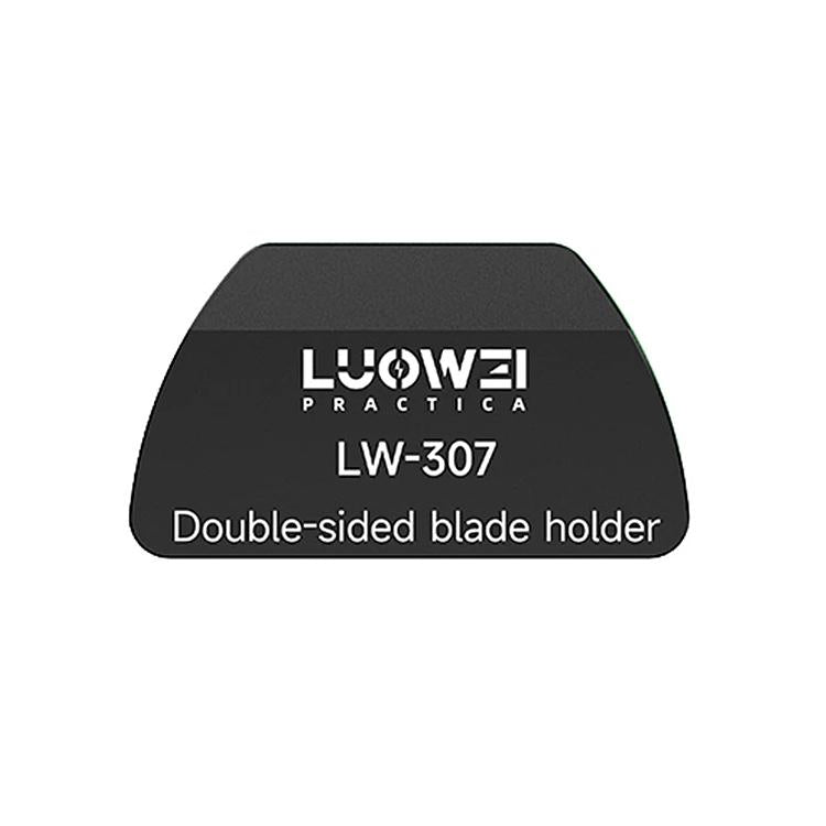 Porta-lame a doppia faccia Luowei LW-307, LW-307