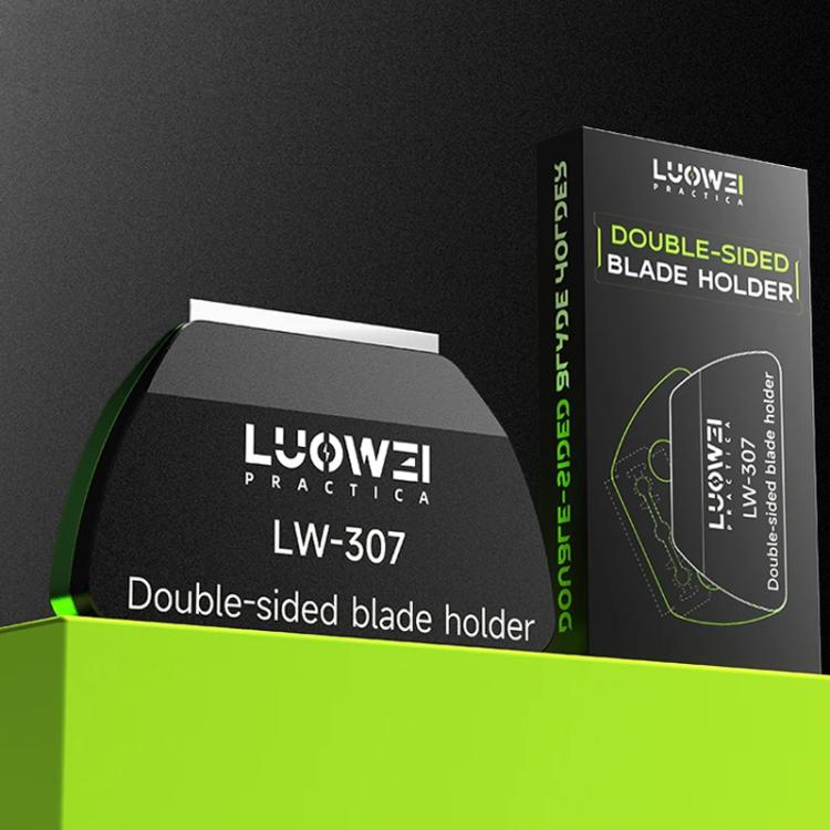 Porta-lame a doppia faccia Luowei LW-307, LW-307