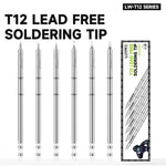Punte per saldatore Luowei serie LW-T12 per stazione T12