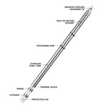 Punte per saldatore Luowei serie LW-T12 per stazione T12