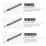 Punte per saldatore Luowei serie LW-T12 per stazione T12