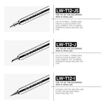 Punte per saldatore Luowei serie LW-T12 per stazione T12