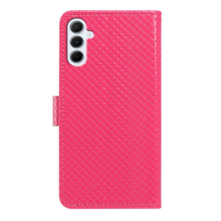Custodia in ecopelle con fibbia a specchio e cordino per Galaxy A14 e A73 5G