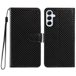 Custodia in ecopelle con fibbia a specchio e cordino per Galaxy A14 e A73 5G