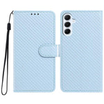 Custodia in ecopelle con fibbia a specchio e cordino per Galaxy A14 e A73 5G