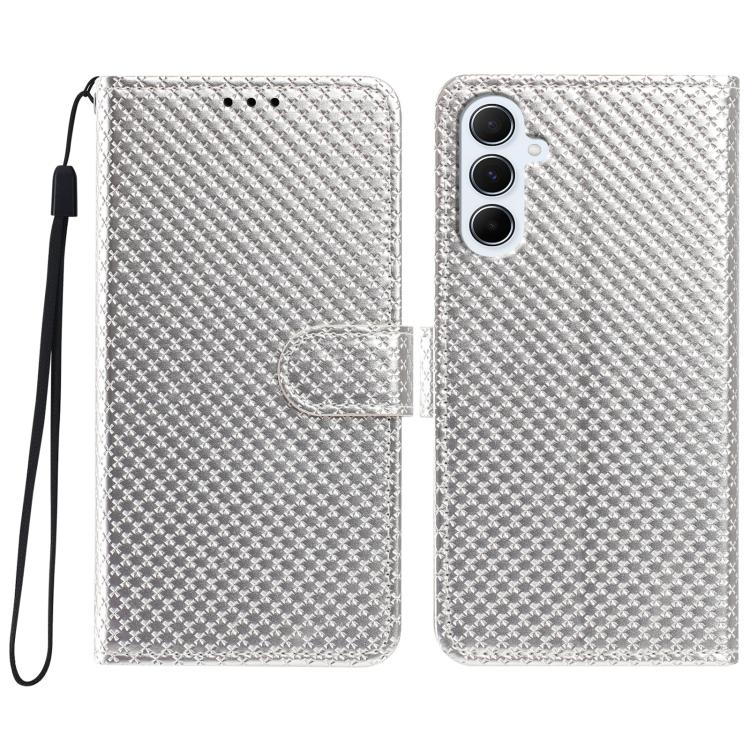 Custodia in ecopelle con fibbia a specchio e cordino per Galaxy A14 e A73 5G