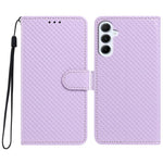 Custodia in ecopelle con fibbia a specchio e cordino per Galaxy A34 e A54 5G