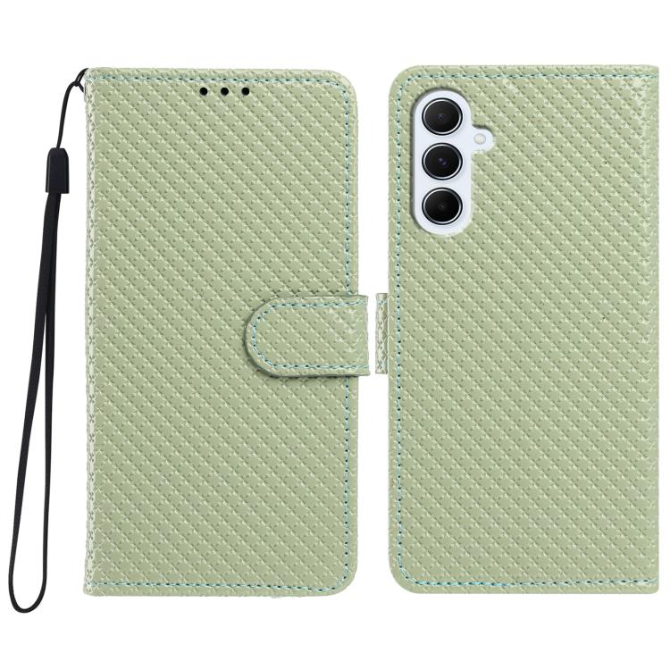Custodia in ecopelle con fibbia a specchio e cordino per Galaxy A57 e A37 5G