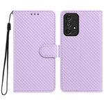 Custodia in ecopelle con fibbia a specchio e cordino per Galaxy A14 e A73 5G
