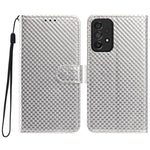 Custodia in ecopelle con fibbia a specchio e cordino per Galaxy A14 e A73 5G