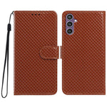 Custodia in ecopelle con fibbia a specchio e cordino per Galaxy S24 e S23 FE 5G