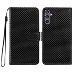Custodia in ecopelle con fibbia a specchio e cordino per Galaxy S24 e S23 FE 5G