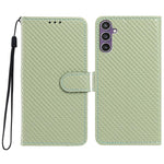 Custodia in ecopelle con fibbia a specchio e cordino per Galaxy S24 e S23 FE 5G