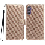 Custodia in ecopelle con fibbia a specchio e cordino per Galaxy S24 e S23 FE 5G