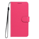 Custodia in ecopelle con fibbia a specchio e cordino per Galaxy S24 e S23 FE 5G