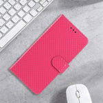 Custodia in ecopelle con fibbia a specchio e cordino per Galaxy S24 e S23 FE 5G