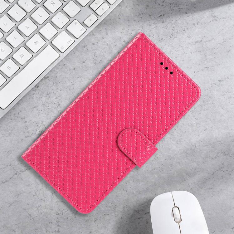 Custodia in ecopelle con fibbia a specchio e cordino per Galaxy S24 e S23 FE 5G