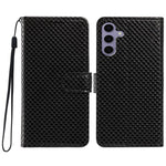 Custodia in ecopelle con fibbia a specchio e cordino per Galaxy S24 e S23 FE 5G