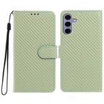 Custodia in ecopelle con fibbia a specchio e cordino per Galaxy S24 e S23 FE 5G