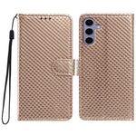 Custodia in ecopelle con fibbia a specchio e cordino per Galaxy S24 e S23 FE 5G