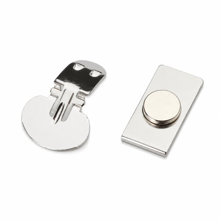 Fermacravatta magnetico invisibile per camicia