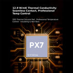 Tappetino termico in silicone per SSD M.2 THERMALRIGHT PX7, 0.5mm, 1mm, 1.5mm, 2mm