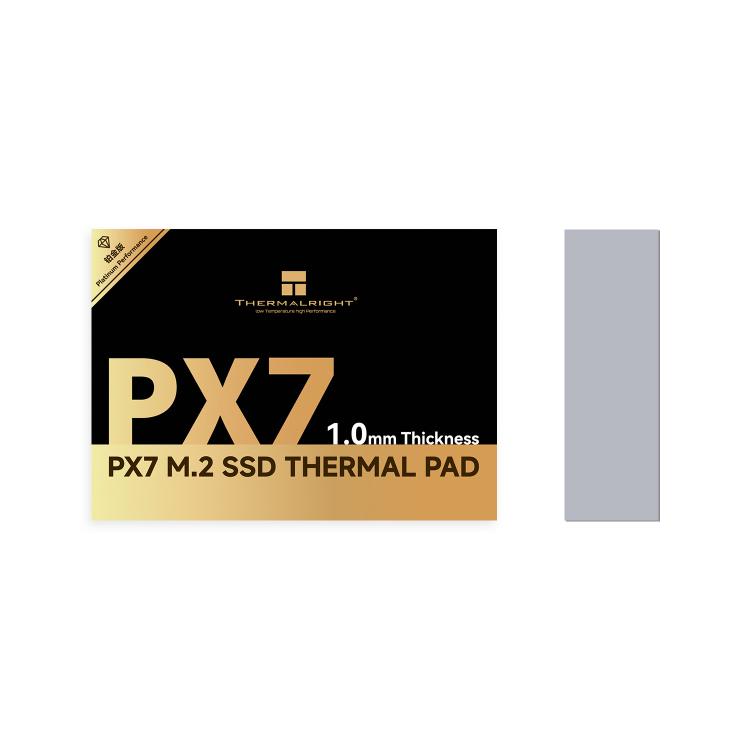Tappetino termico in silicone per SSD M.2 THERMALRIGHT PX7, 0.5mm, 1mm, 1.5mm, 2mm