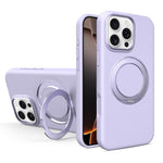 Custodia magnetica in silicone liquido per iPhone 16 Pro Max