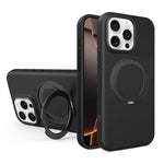 Custodia magnetica in silicone liquido per iPhone 16 Pro Max