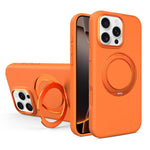 Custodia magnetica in silicone liquido per iPhone 16 Pro Max