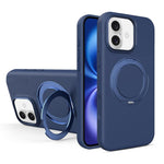 Custodia magnetica in silicone liquido per iPhone 16 Pro Max