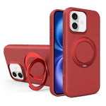 Custodia magnetica in silicone liquido per iPhone 16 Pro Max
