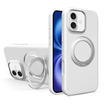 Custodia magnetica in silicone liquido per iPhone 16 Pro Max