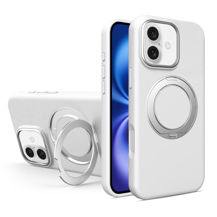 Custodia magnetica in silicone liquido per iPhone 16 Pro Max
