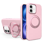 Custodia magnetica in silicone liquido per iPhone 16 Pro Max