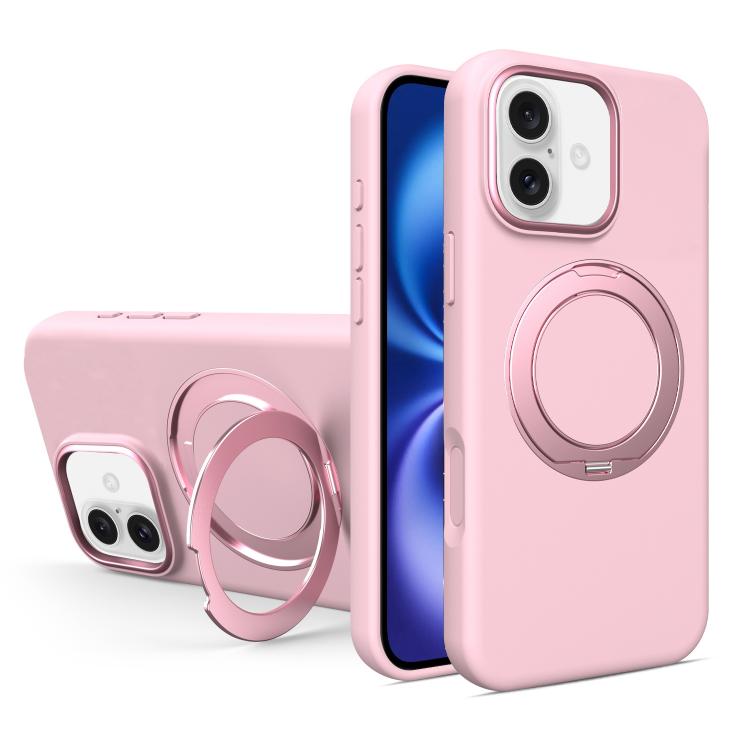 Custodia magnetica in silicone liquido per iPhone 16 Pro Max