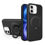Custodia magnetica in silicone liquido per iPhone 16 Pro Max
