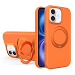 Custodia magnetica in silicone liquido per iPhone 16 Pro Max