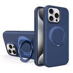 Custodia magnetica in silicone liquido per iPhone 15 Pro Max