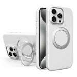 Custodia magnetica in silicone liquido per iPhone 15 Pro Max