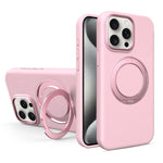 Custodia magnetica in silicone liquido per iPhone 15 Pro Max