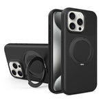 Custodia magnetica in silicone liquido per iPhone 15 Pro Max
