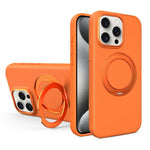 Custodia magnetica in silicone liquido per iPhone 15 Pro Max