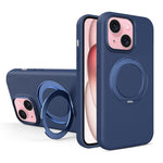 Custodia magnetica in silicone liquido per iPhone 15 Pro Max