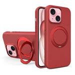 Custodia magnetica in silicone liquido per iPhone 15 Pro Max