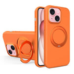 Custodia magnetica in silicone liquido per iPhone 15 Pro Max