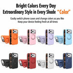 Custodia magnetica in silicone liquido per iPhone 15 Pro Max
