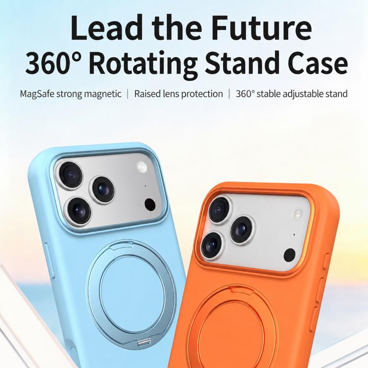 Custodia magnetica in silicone liquido per iPhone 16 Pro Max